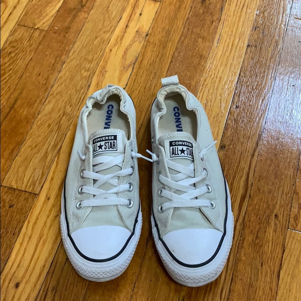 Converse shoreline